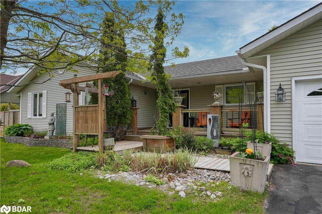 59 Withall Grove, Tiny, ON - Outdoor With Deck Patio Veranda