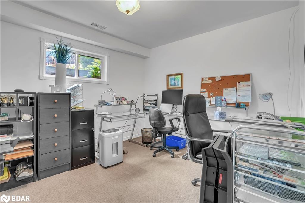 59 Withall Grove, Tiny, ON - Indoor Photo Showing Office