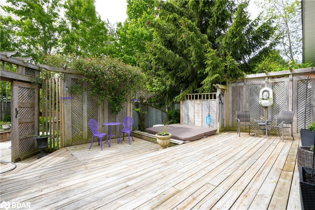 59 Withall Grove, Tiny, ON - Outdoor With Deck Patio Veranda With Exterior