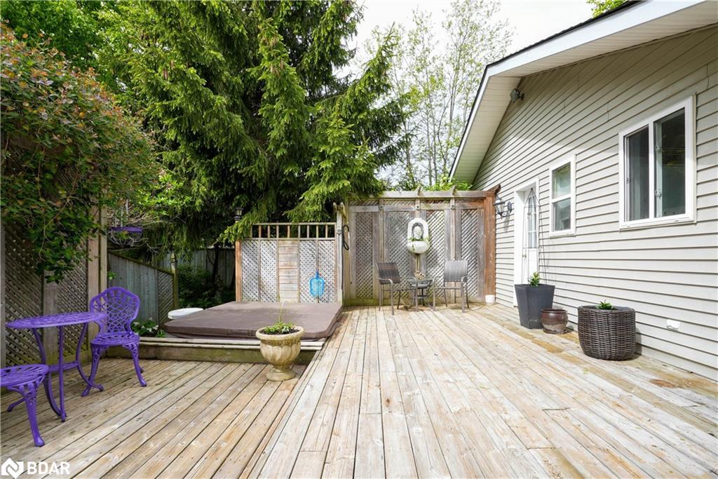 59 Withall Grove, Tiny, ON - Outdoor With Deck Patio Veranda With Exterior