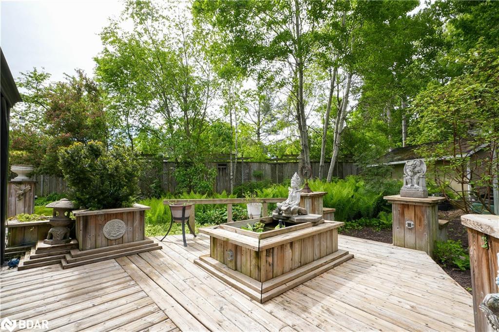 59 Withall Grove, Tiny, ON - Outdoor With Deck Patio Veranda With Backyard