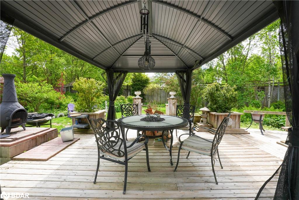 59 Withall Grove, Tiny, ON - Outdoor With Deck Patio Veranda With Exterior