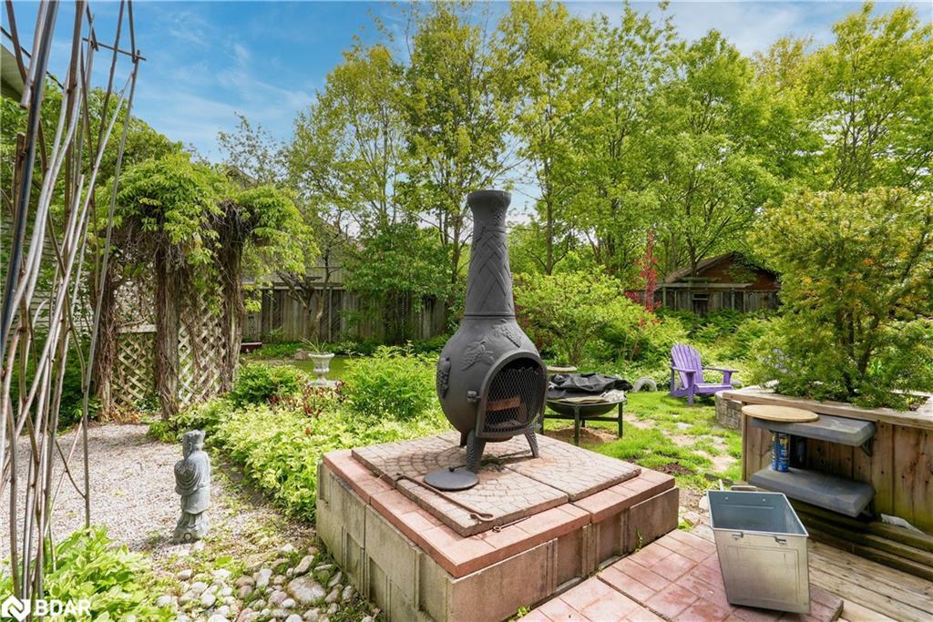 59 Withall Grove, Tiny, ON - Outdoor With Deck Patio Veranda With Backyard