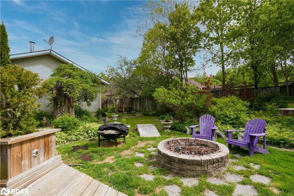 59 Withall Grove, Tiny, ON - Outdoor With Backyard