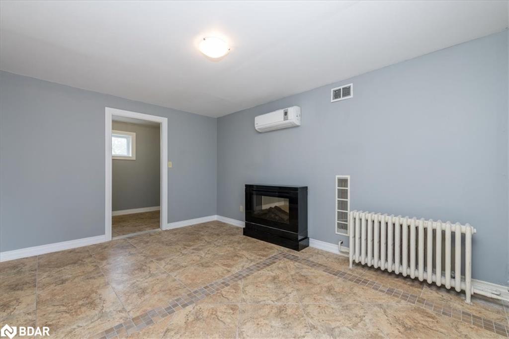 46 Eugenia Street, Barrie, ON - Indoor With Fireplace