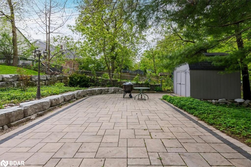 46 Eugenia Street, Barrie, ON - Outdoor With Backyard