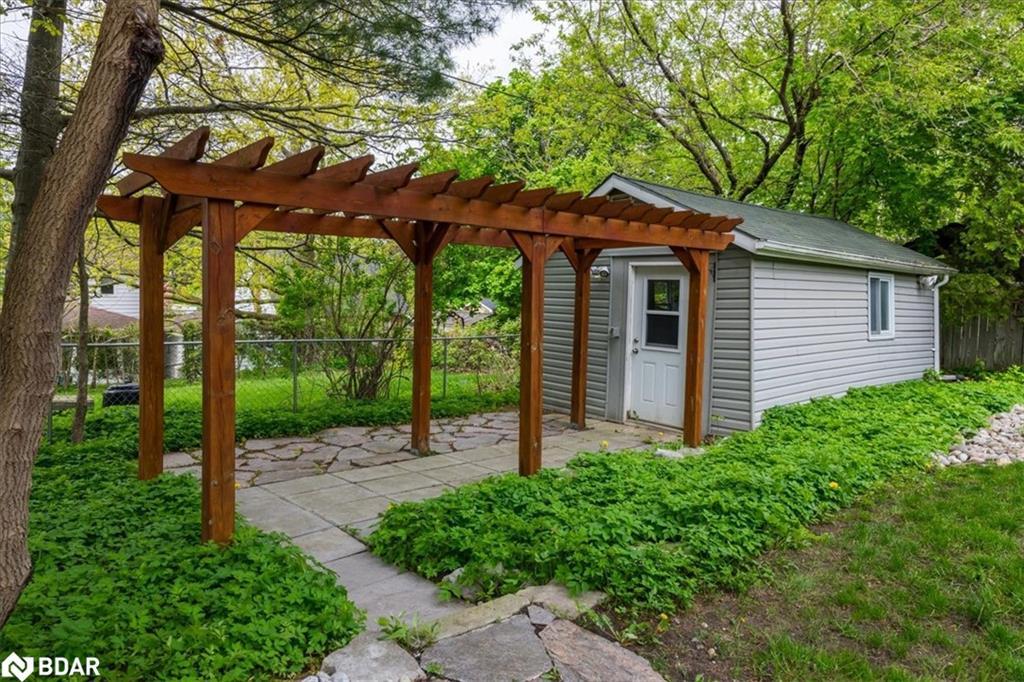 46 Eugenia Street, Barrie, ON - Outdoor