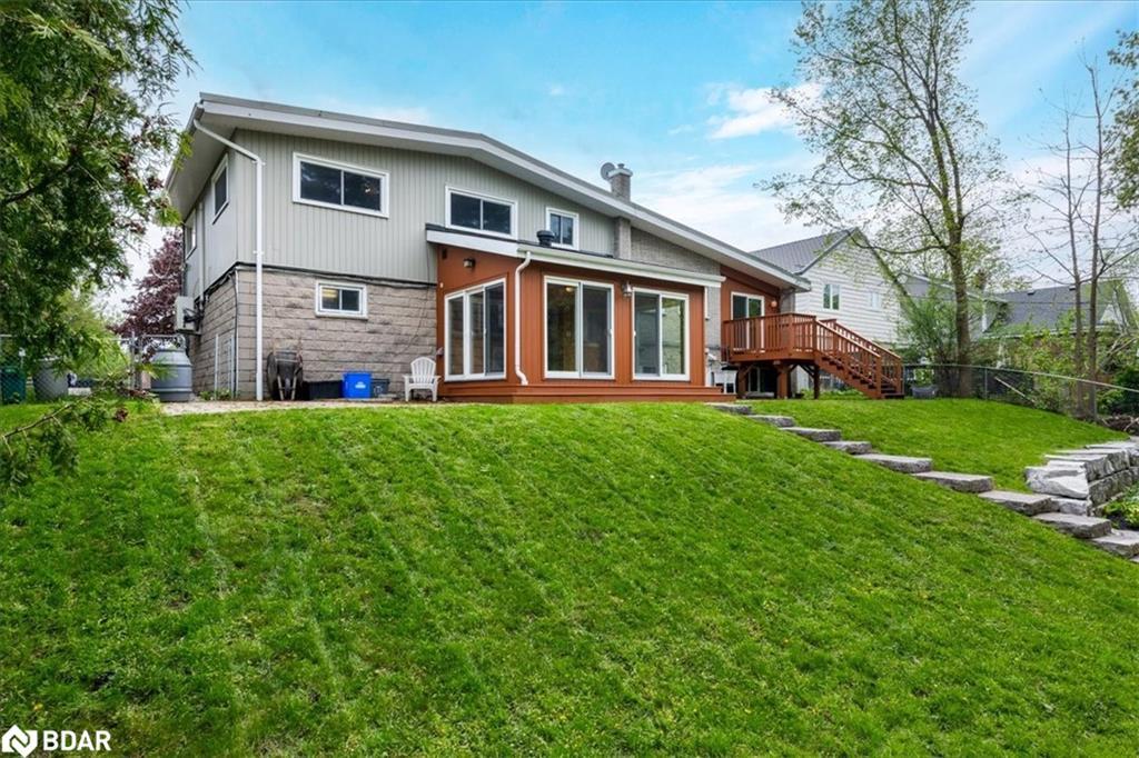 46 Eugenia Street, Barrie, ON - Outdoor With Backyard With Exterior