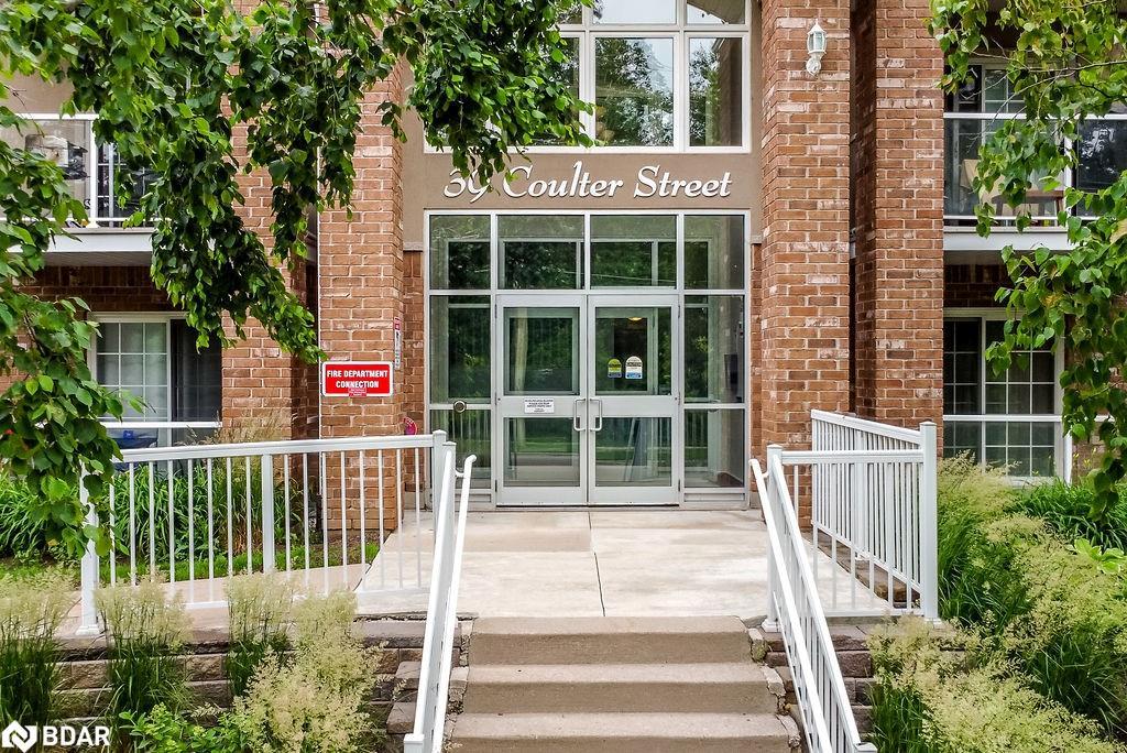 14-39 Coulter Street, Barrie, ON - Outdoor