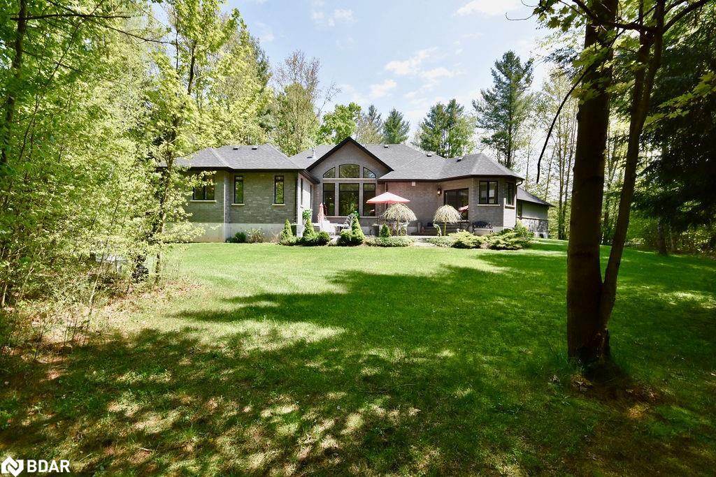 2 Sycamore Circle, Springwater, ON - Outdoor With Deck Patio Veranda
