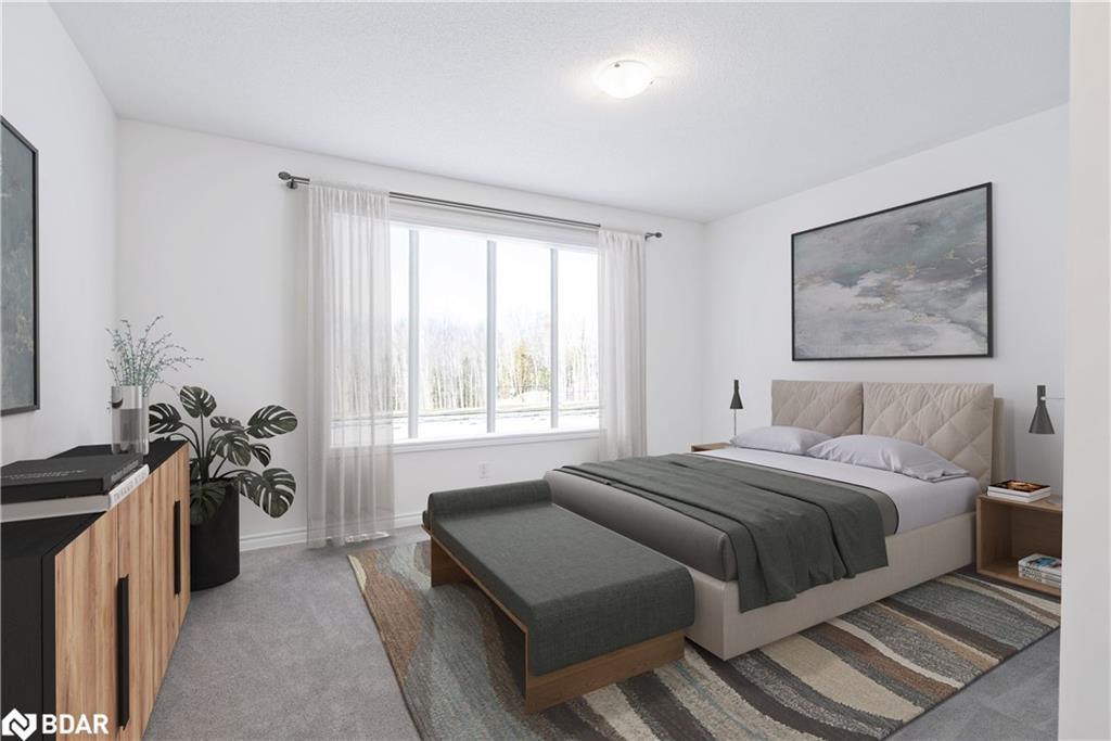 220 Ramblewood Drive, Wasaga Beach, ON - Indoor Photo Showing Bedroom