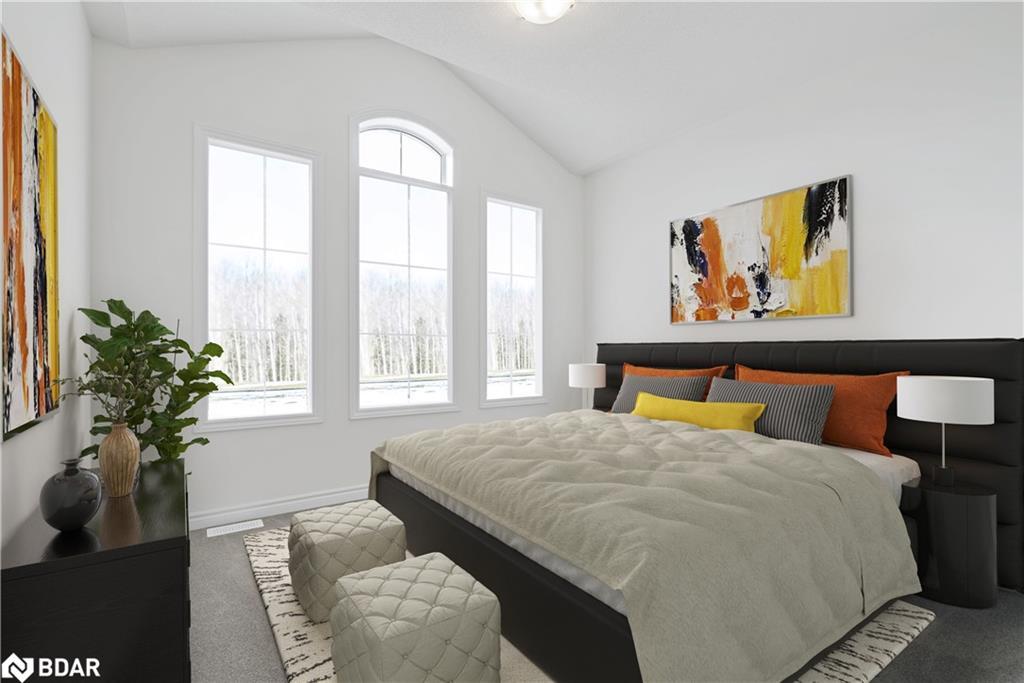 220 Ramblewood Drive, Wasaga Beach, ON - Indoor Photo Showing Bedroom