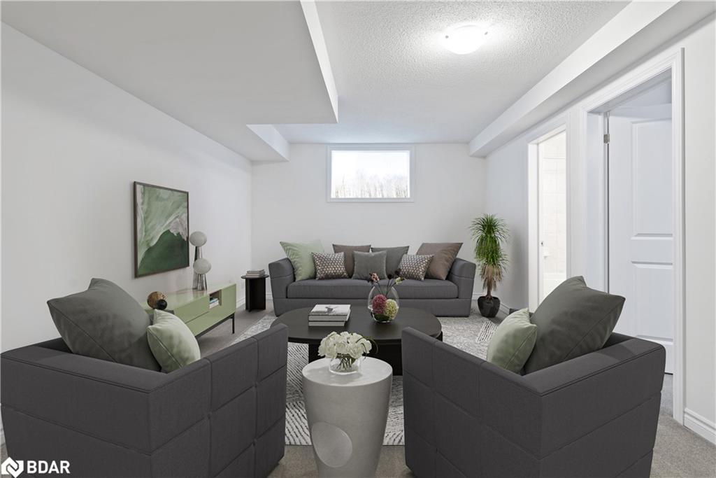 220 Ramblewood Drive, Wasaga Beach, ON - Indoor Photo Showing Living Room