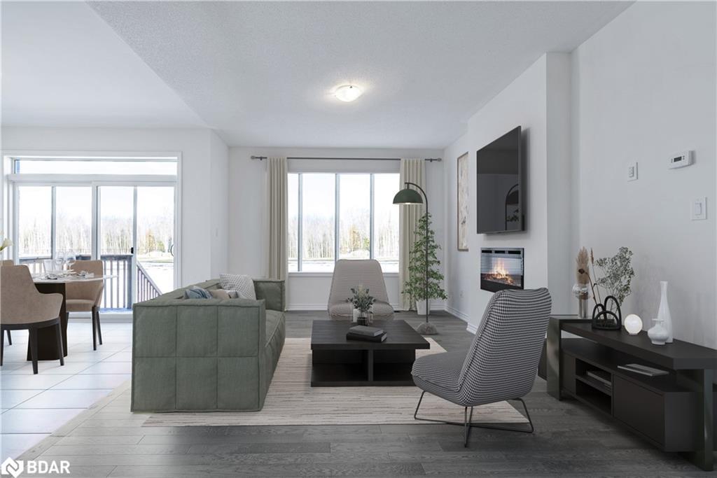 220 Ramblewood Drive, Wasaga Beach, ON - Indoor Photo Showing Living Room