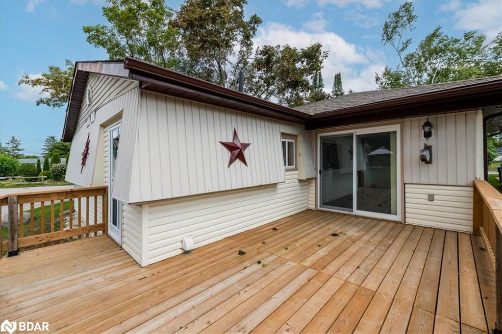 25 Hawthorne Drive, Innisfil, ON - Outdoor With Deck Patio Veranda With Exterior