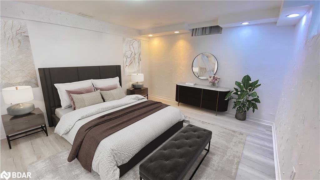 Bmst-22 Amblecote Place, Hamilton, ON - Indoor Photo Showing Bedroom