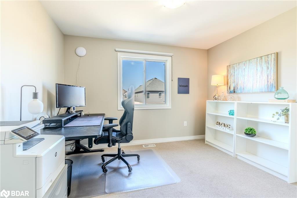 7787 Hanniwell Street, Niagara Falls, ON - Indoor Photo Showing Office