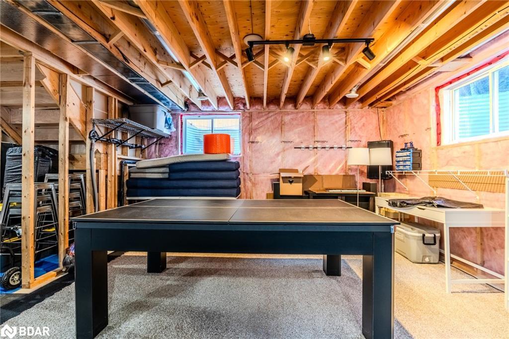 7787 Hanniwell Street, Niagara Falls, ON - Indoor Photo Showing Basement