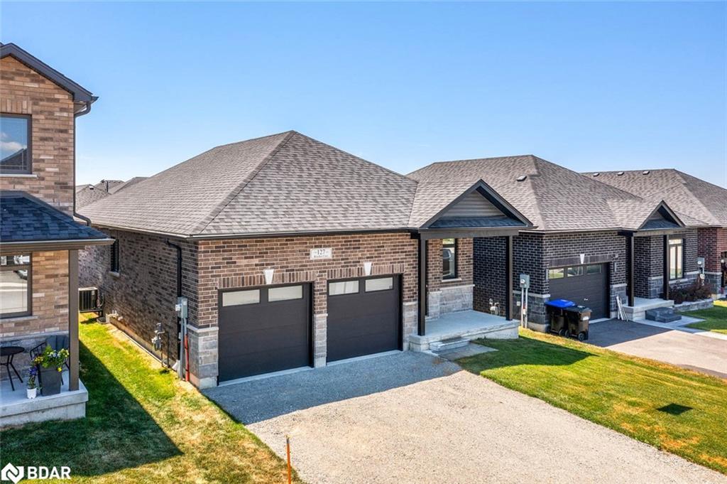 127 Ritchie Crescent, Springwater, ON - Outdoor