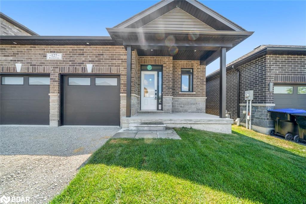 127 Ritchie Crescent, Springwater, ON - Outdoor