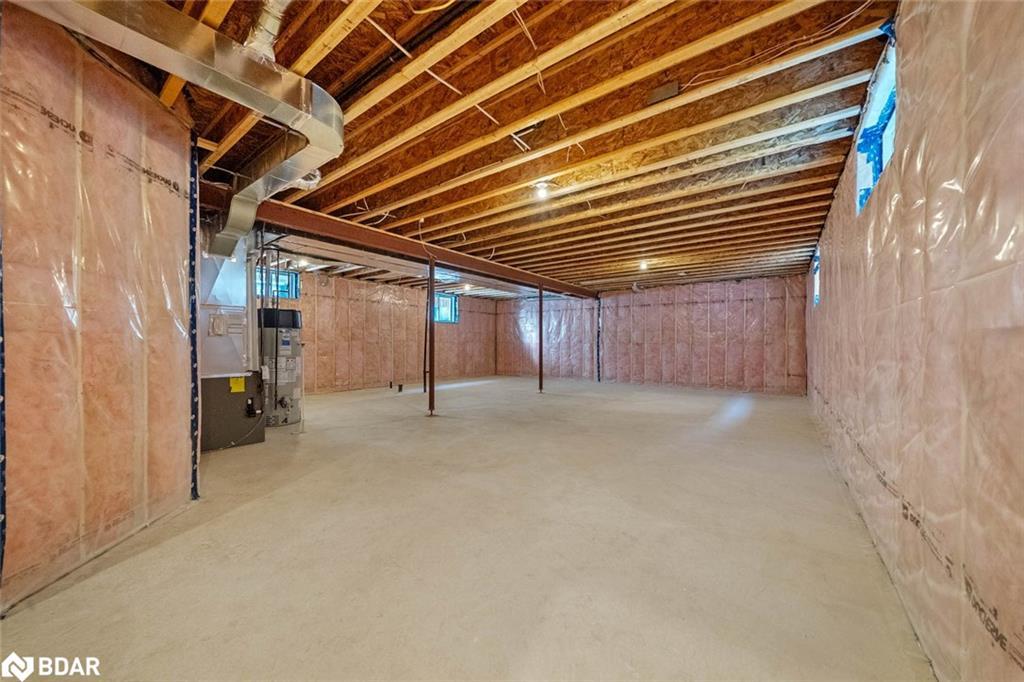 127 Ritchie Crescent, Springwater, ON - Indoor Photo Showing Basement