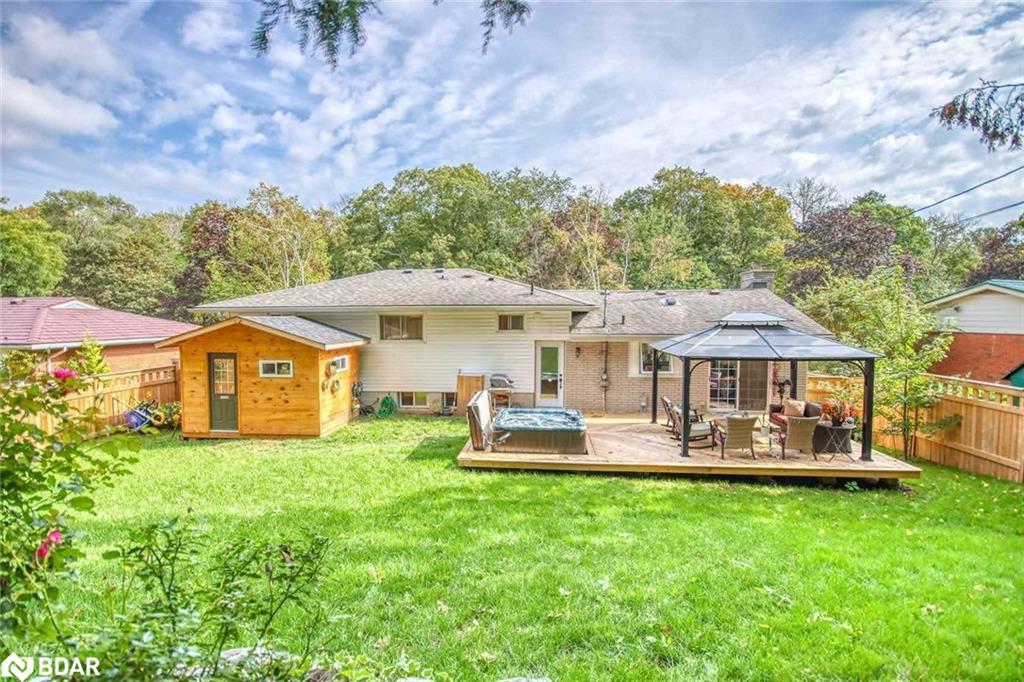 13 Parkside Drive, Quinte West, ON - Outdoor With Deck Patio Veranda With Backyard