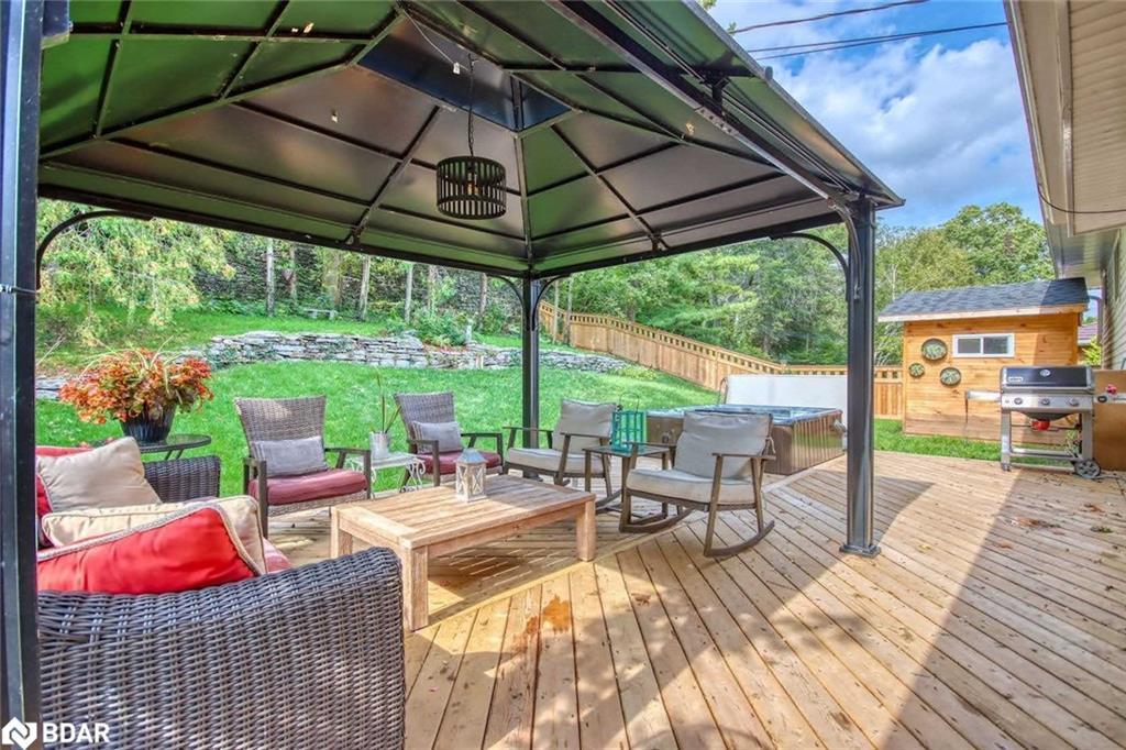 13 Parkside Drive, Quinte West, ON - Outdoor With Deck Patio Veranda With Exterior
