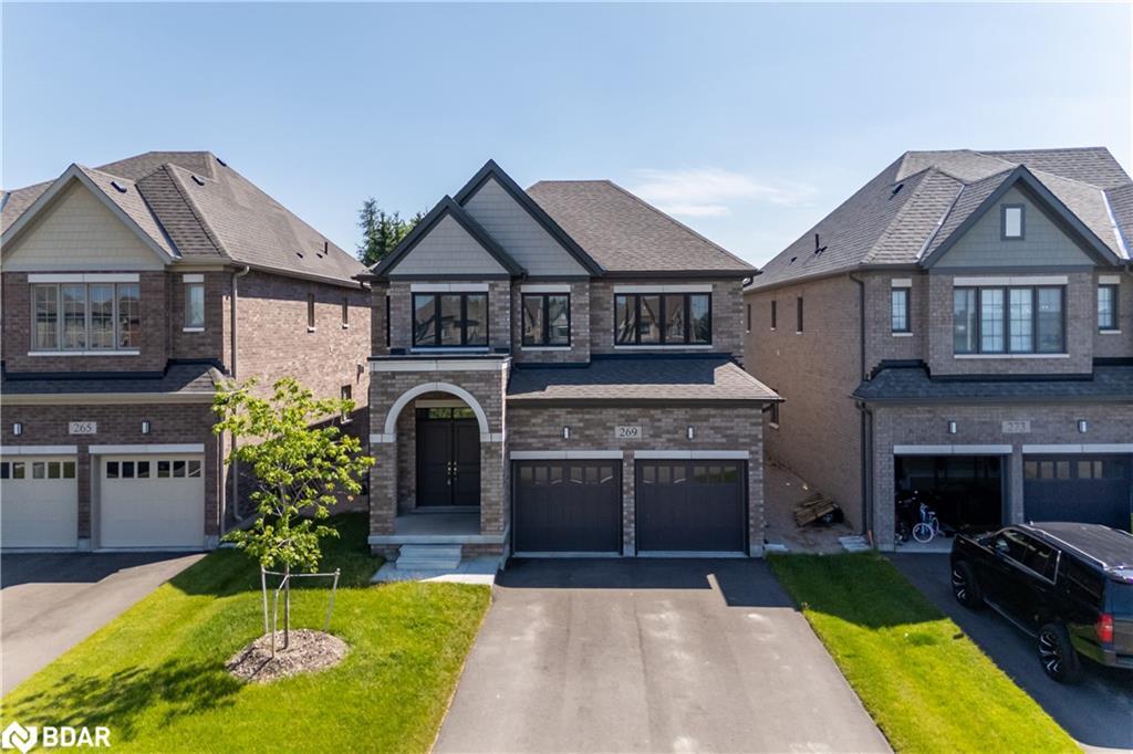 269 Dingman Street, Arthur, ON - Outdoor With Facade