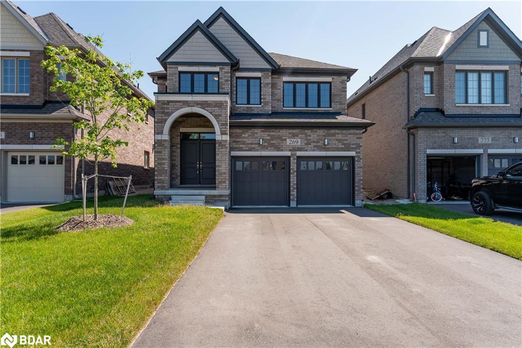 269 Dingman Street, Arthur, ON - Outdoor With Facade