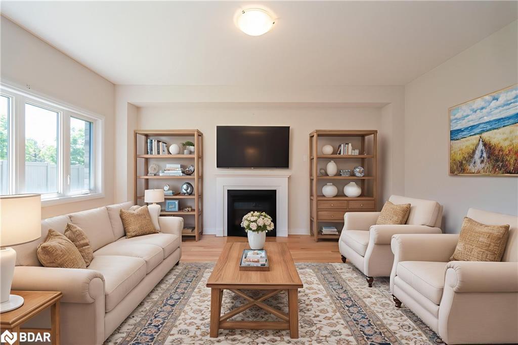 269 Dingman Street, Arthur, ON - Indoor Photo Showing Living Room With Fireplace