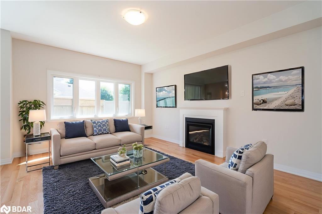 269 Dingman Street, Arthur, ON - Indoor Photo Showing Living Room With Fireplace
