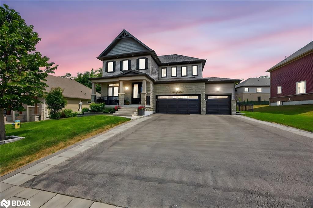 41 Landscape Drive, Oro-Medonte, ON - Outdoor With Facade