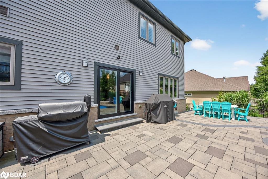 41 Landscape Drive, Oro-Medonte, ON - Outdoor With Deck Patio Veranda With Exterior