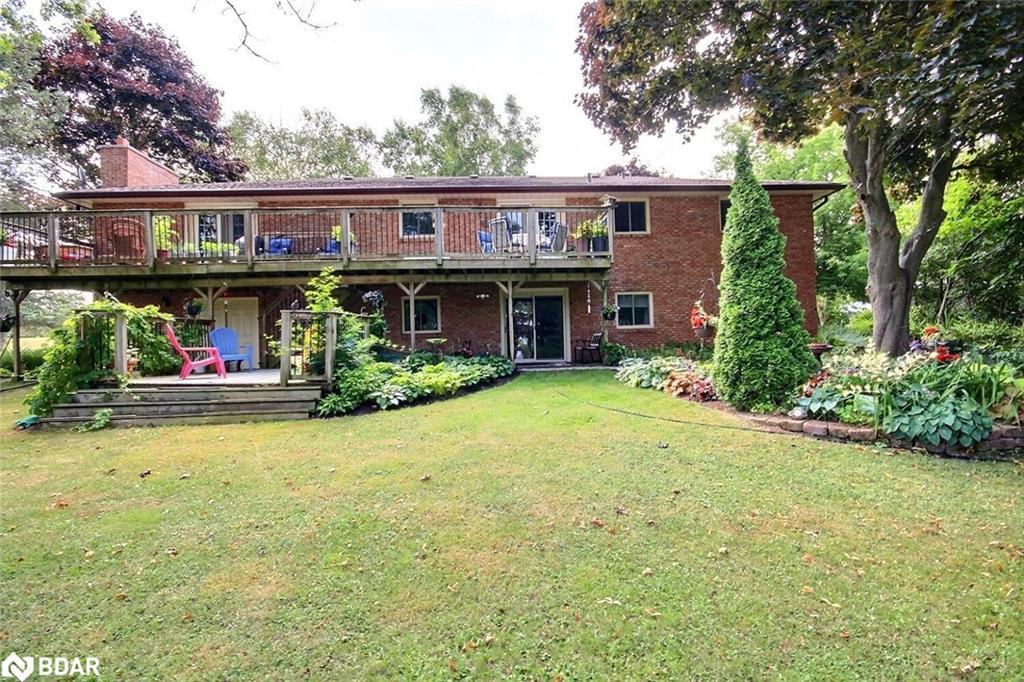 3268 County Road 3 Road, Carrying Place, ON - Outdoor With Deck Patio Veranda