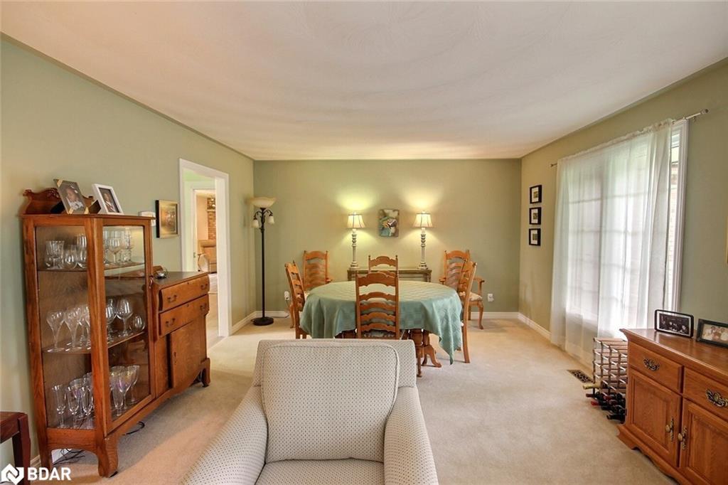 3268 County Road 3 Road, Carrying Place, ON - Indoor Photo Showing Living Room