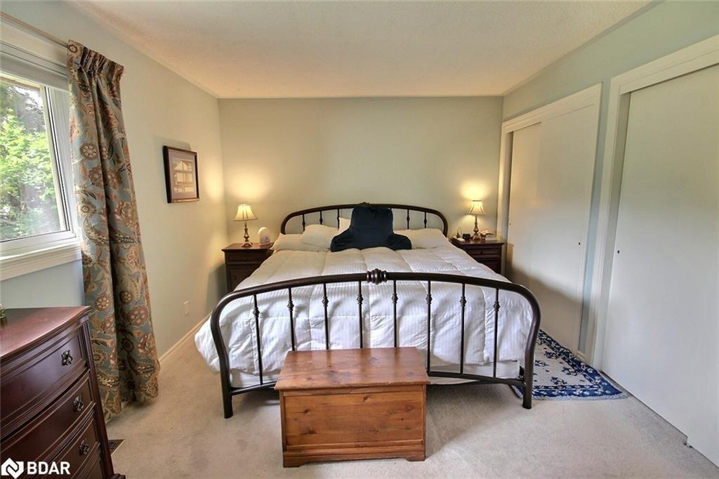 3268 County Road 3 Road, Carrying Place, ON - Indoor Photo Showing Bedroom