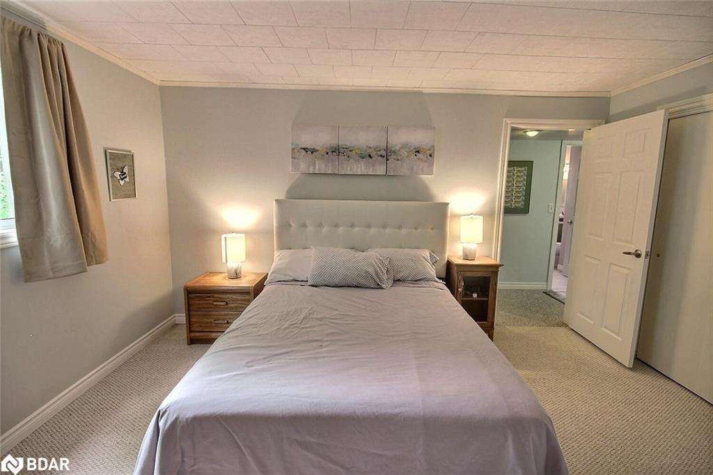 3268 County Road 3 Road, Carrying Place, ON - Indoor Photo Showing Bedroom