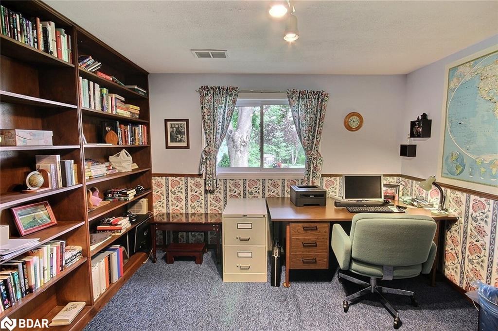 3268 County Road 3 Road, Carrying Place, ON - Indoor Photo Showing Office