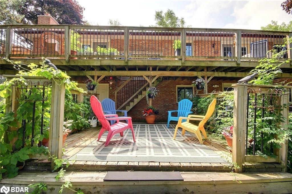 3268 County Road 3 Road, Carrying Place, ON - Outdoor With Deck Patio Veranda