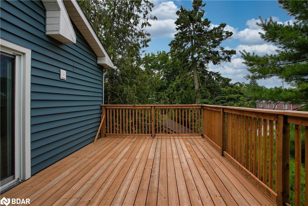26 Granville Street, Barrie, ON - Outdoor With Deck Patio Veranda With Exterior