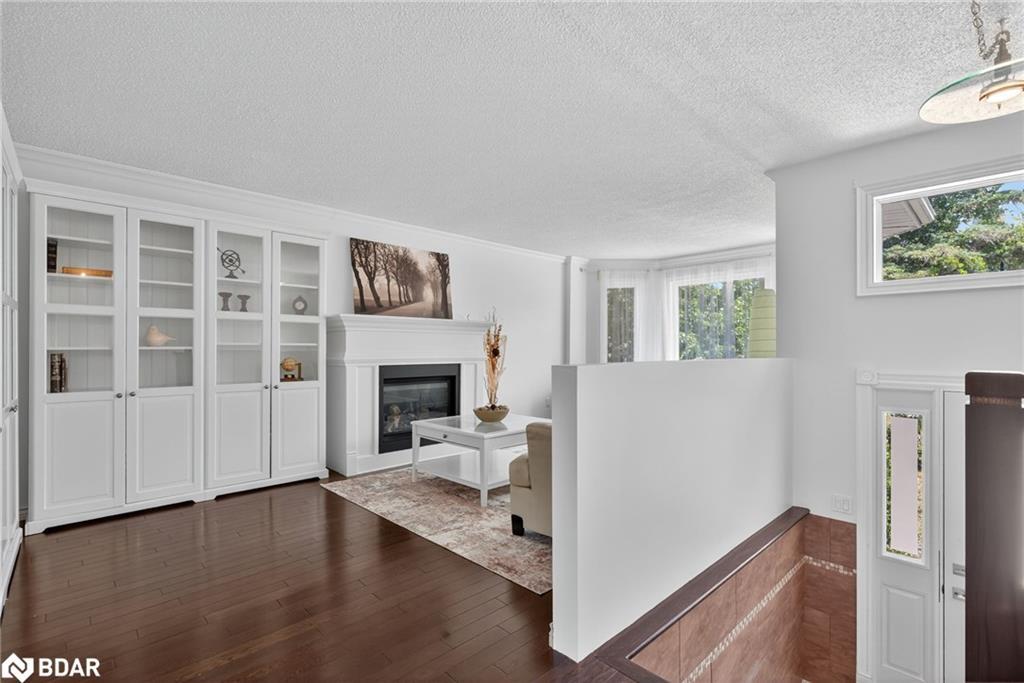 2 Birchmount Circle, Wasaga Beach, ON - Indoor Photo Showing Other Room With Fireplace