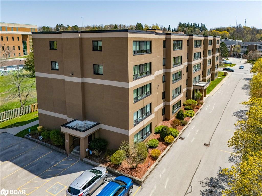 204-850 6Th Street E, Owen Sound, ON - Outdoor With Balcony