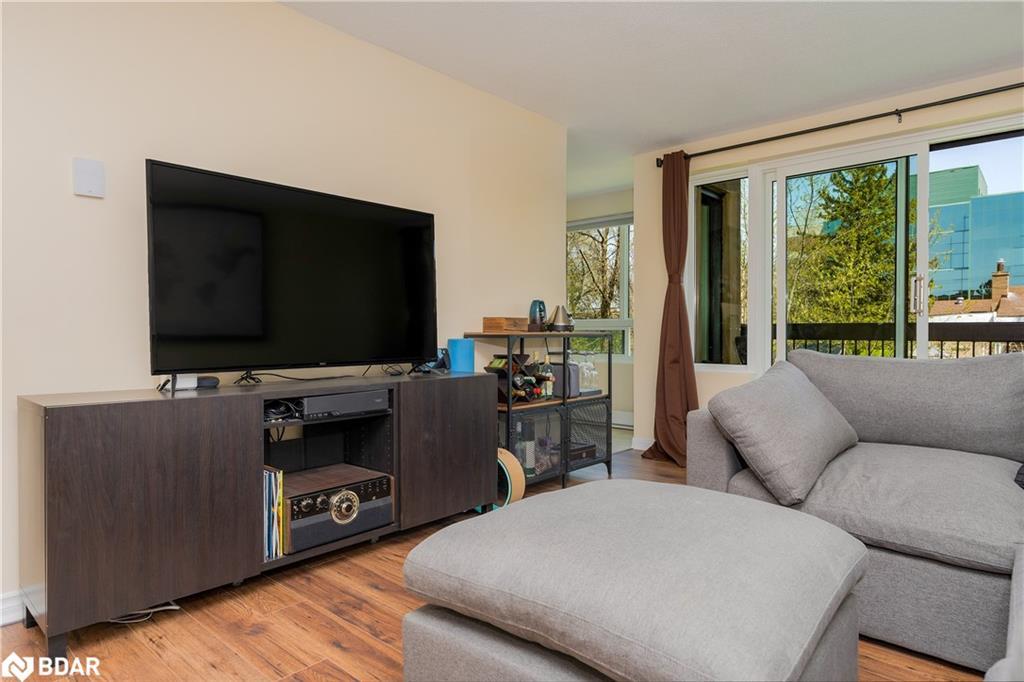 204-850 6Th Street E, Owen Sound, ON - Indoor Photo Showing Living Room