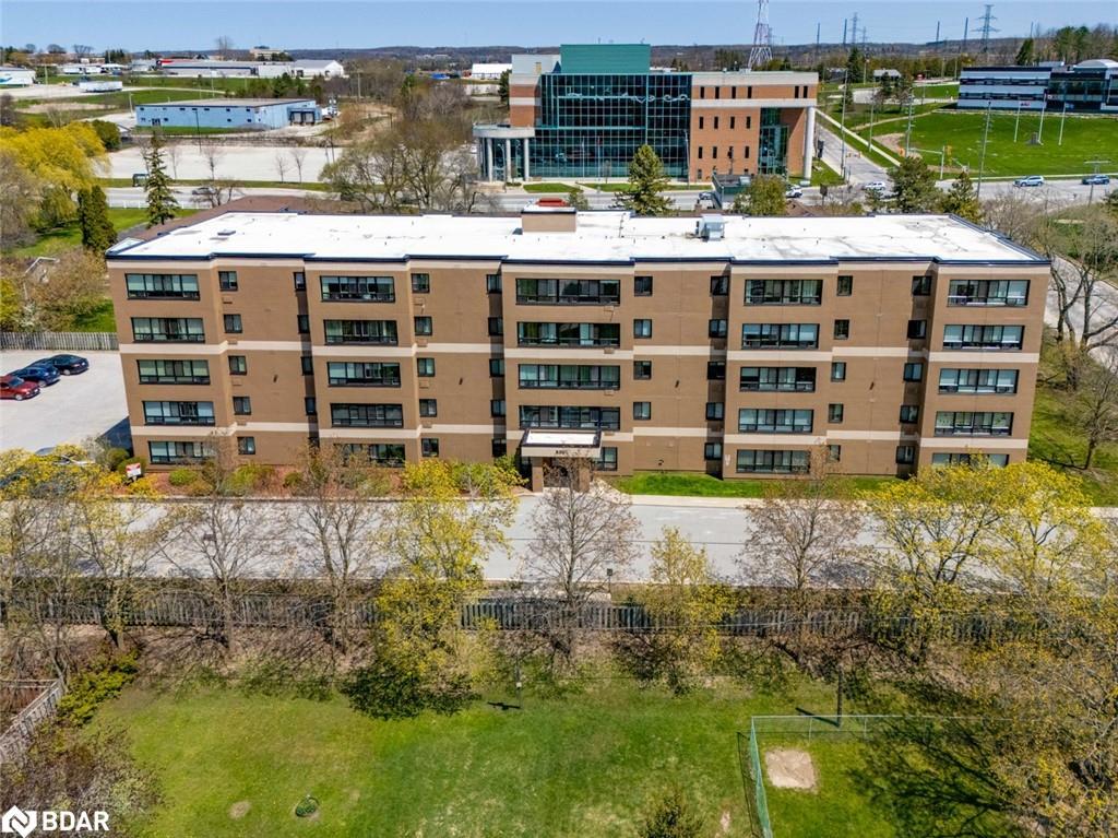 204-850 6Th Street E, Owen Sound, ON - Outdoor With Balcony With View