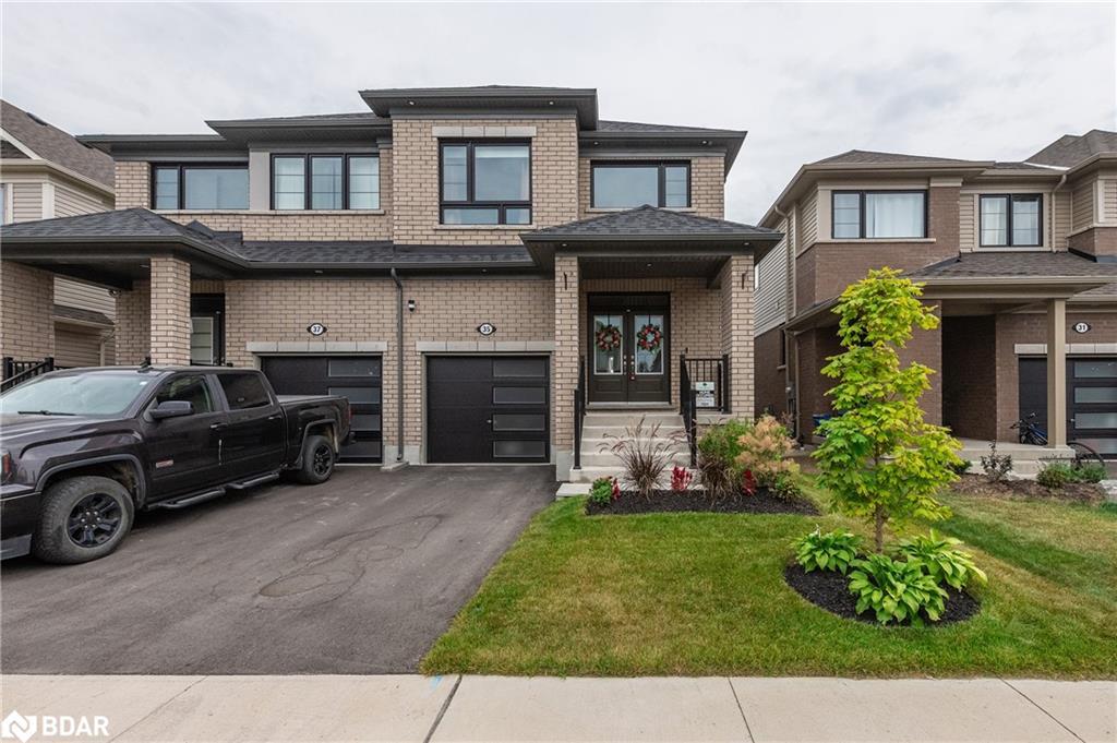 35 Povey Road, Fergus, ON - Outdoor With Facade