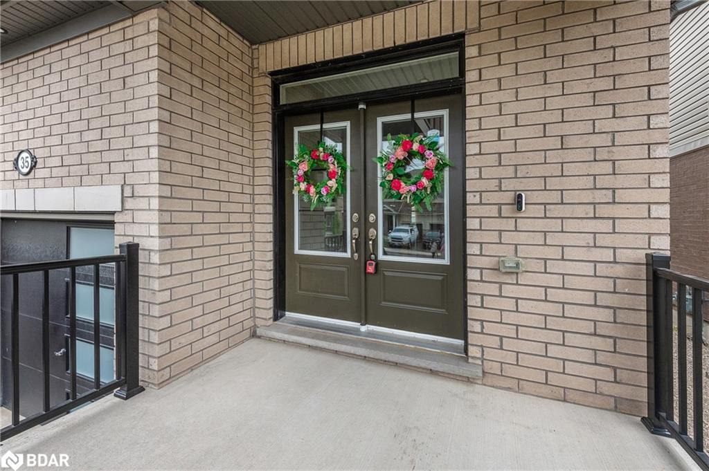 35 Povey Road, Fergus, ON - Outdoor With Exterior