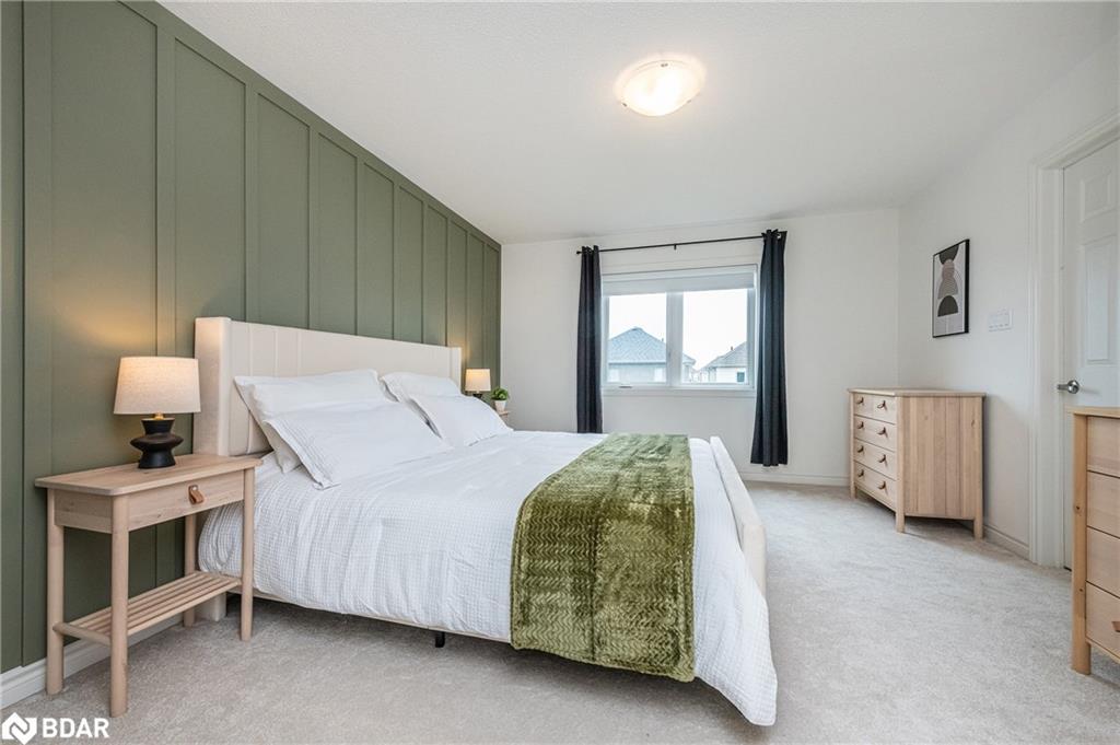 35 Povey Road, Fergus, ON - Indoor Photo Showing Bedroom
