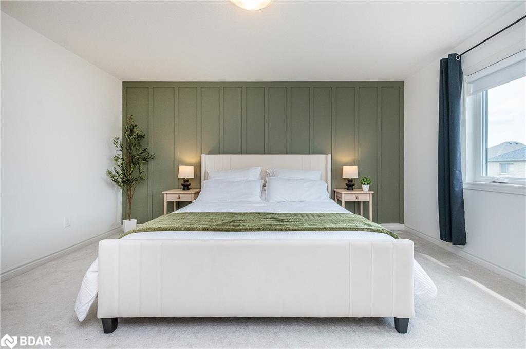 35 Povey Road, Fergus, ON - Indoor Photo Showing Bedroom