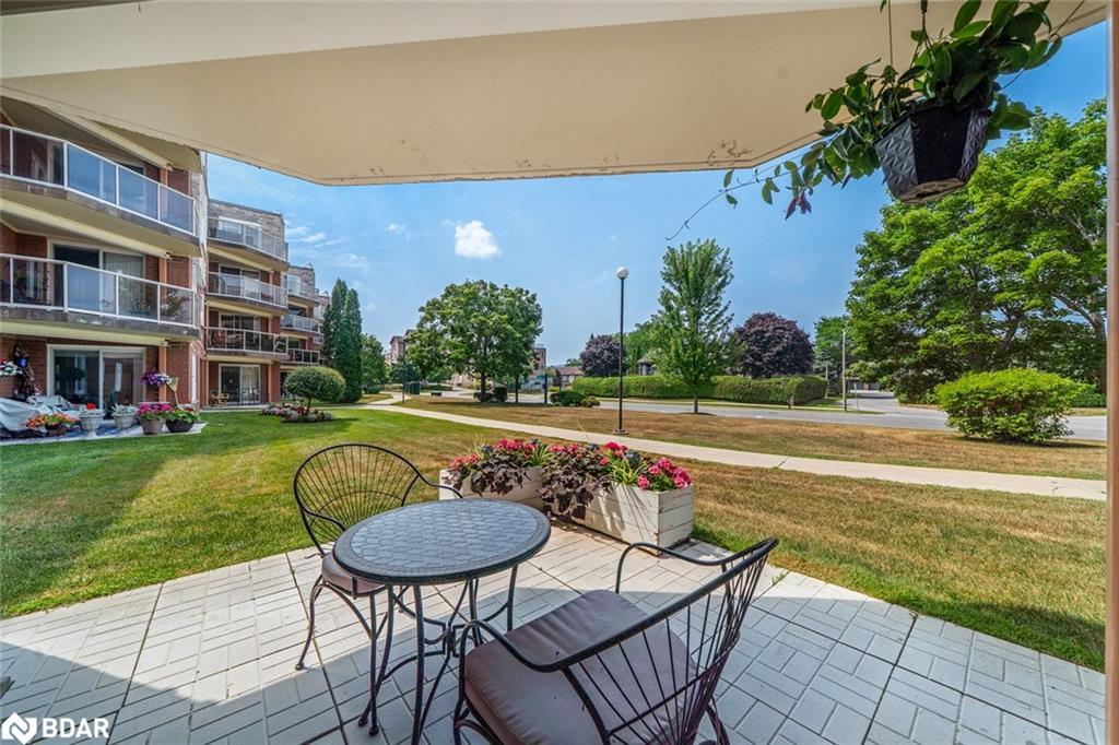 103-11 Beck Boulevard, Penetanguishene, ON - Outdoor With Deck Patio Veranda