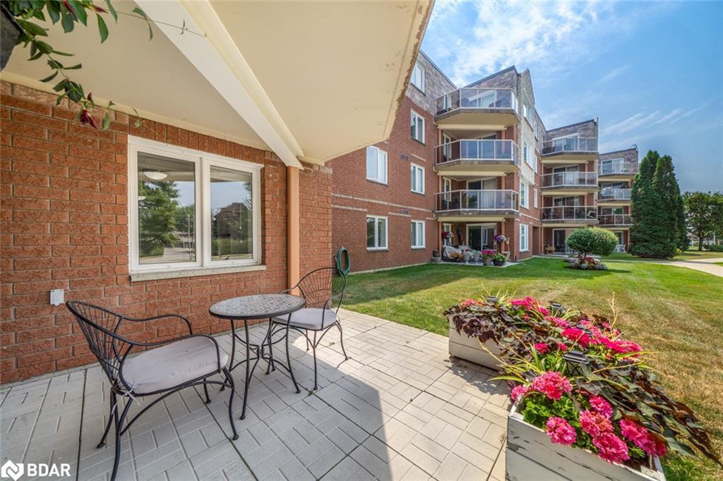 103-11 Beck Boulevard, Penetanguishene, ON - Outdoor With Deck Patio Veranda